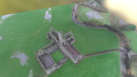 Kilmallock Abbey, Co.Limerick, Ireland 3D Model