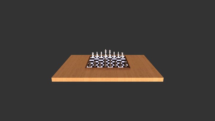 Chess 3D Model