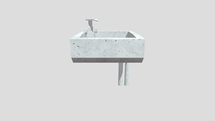 Wastafel 3D Model