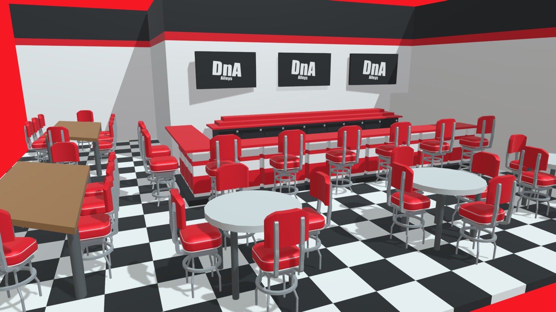 DnA Alley's Restaurant