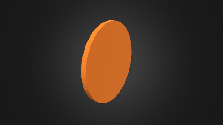 Circle 3D Model