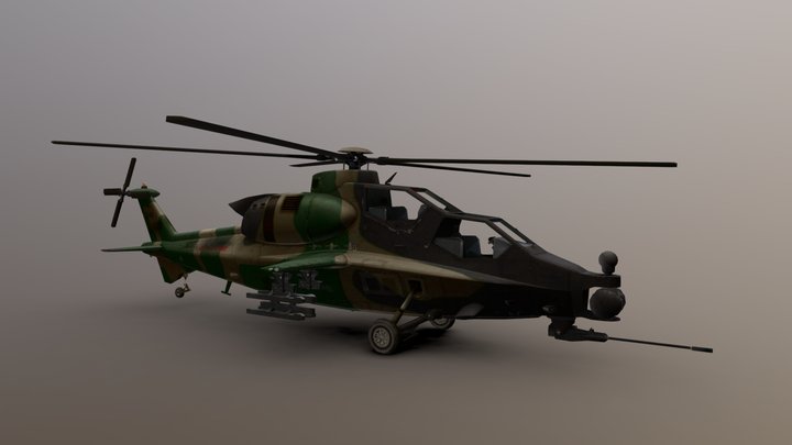 Changhe Z-10 – Modèle 3D gratuit STL