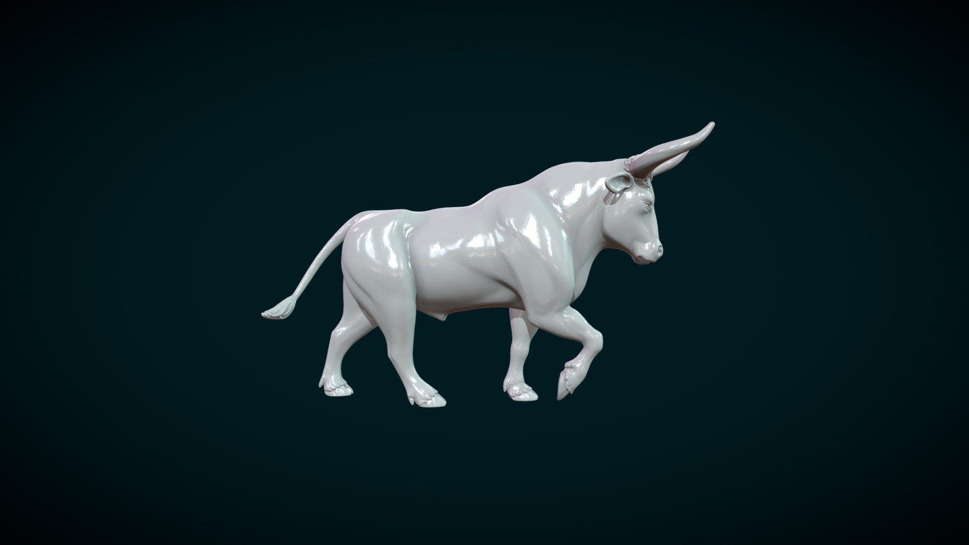 Bull  Sculpture