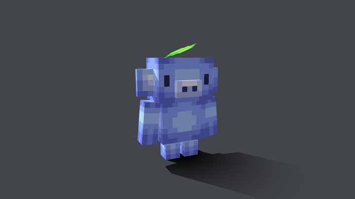 Wumpus 3D Model