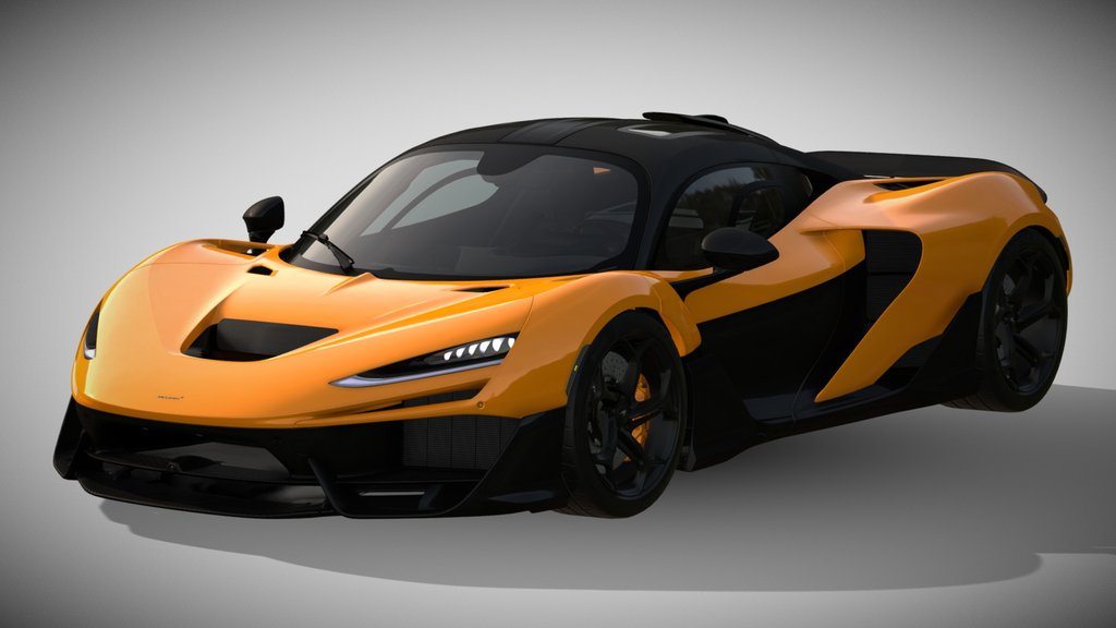 2025 McLaren W1
