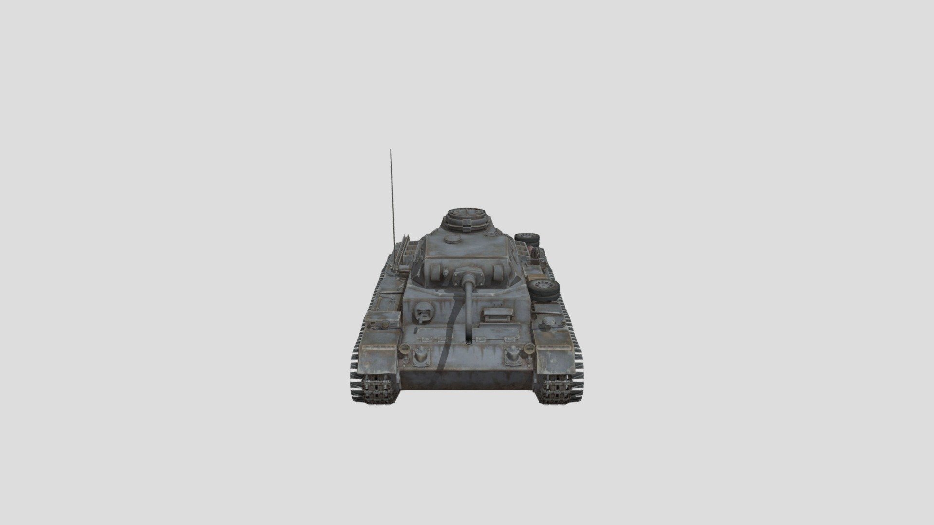 Pz.III J1 (War Thunder) - Download Free 3D model by KojfDiscord ...