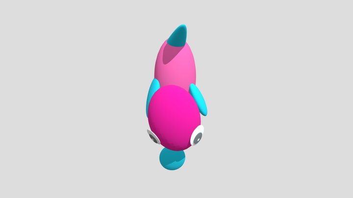 ポリゴン２ 3D Model