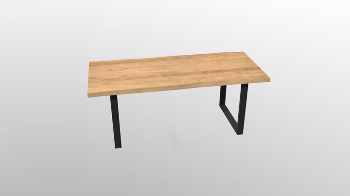 Diala Natur Square Leg 3D Model