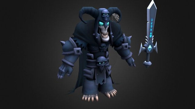 Death King Test 3D Model