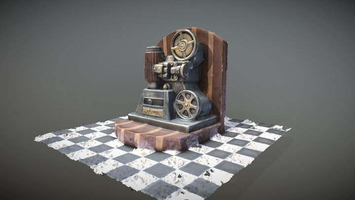 Fermalibri 3D Model