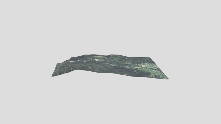 Bassin versant du Strengbach, Aubure – Free 3D Model STL