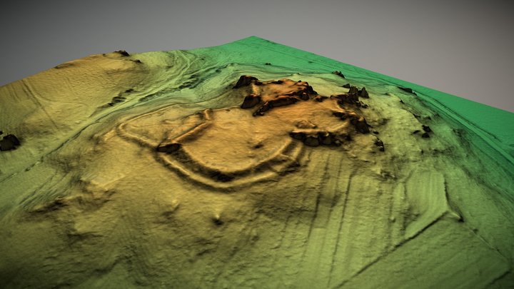 Kostkowice, st. 2a,2b (Poland) – Free 3D Model STL