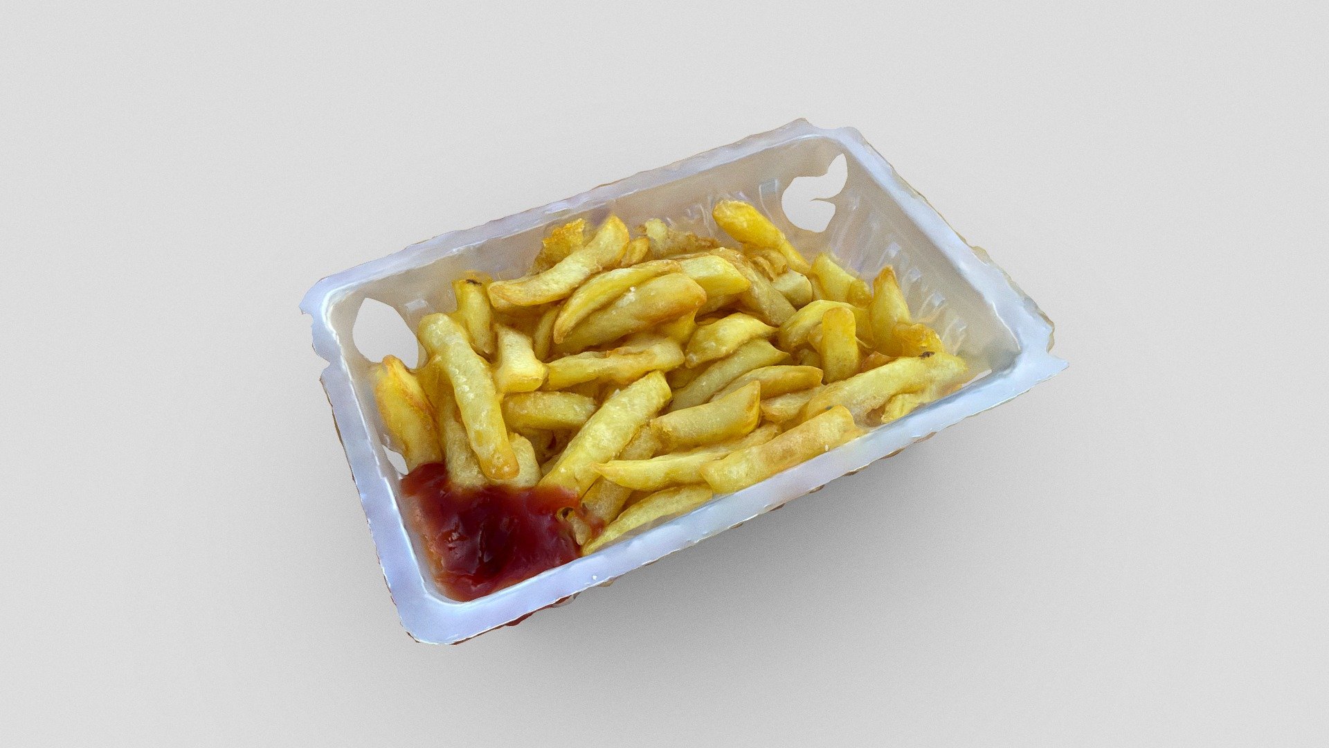 French fries tray