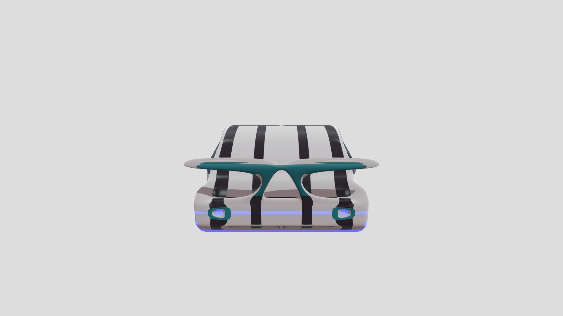 lowpoly car new