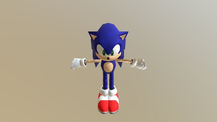 Sonicboom 3D models - Sketchfab