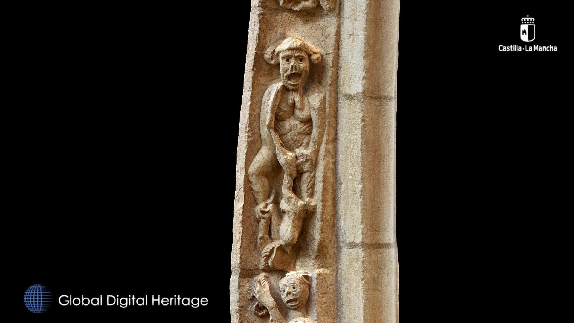 Medieval Archivolt 4