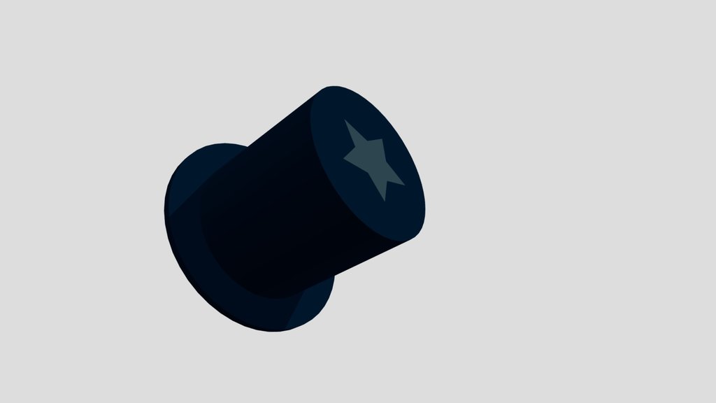 Midnight Star Top Hat