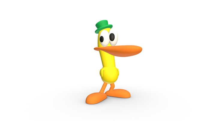 Pocoyo 3D models - Sketchfab