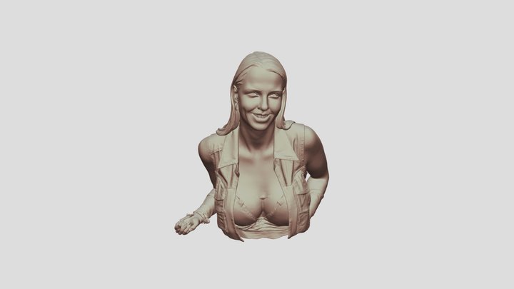 Smiling Nature Moment 3D Model