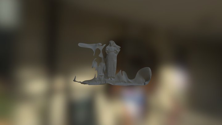 Charioteer Of Delphi 3D Model