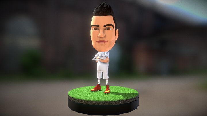 Cristiano_Ronaldo_(MINI_MODEL) 3D Model