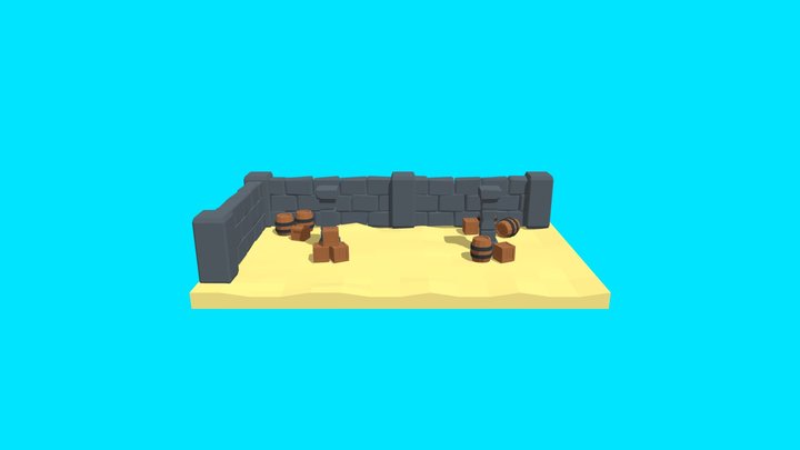 Desert Props 3D Model