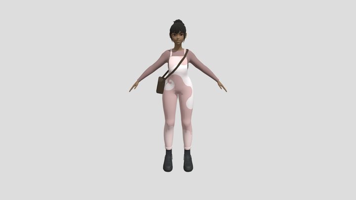 Jupiter Seren 3D Model