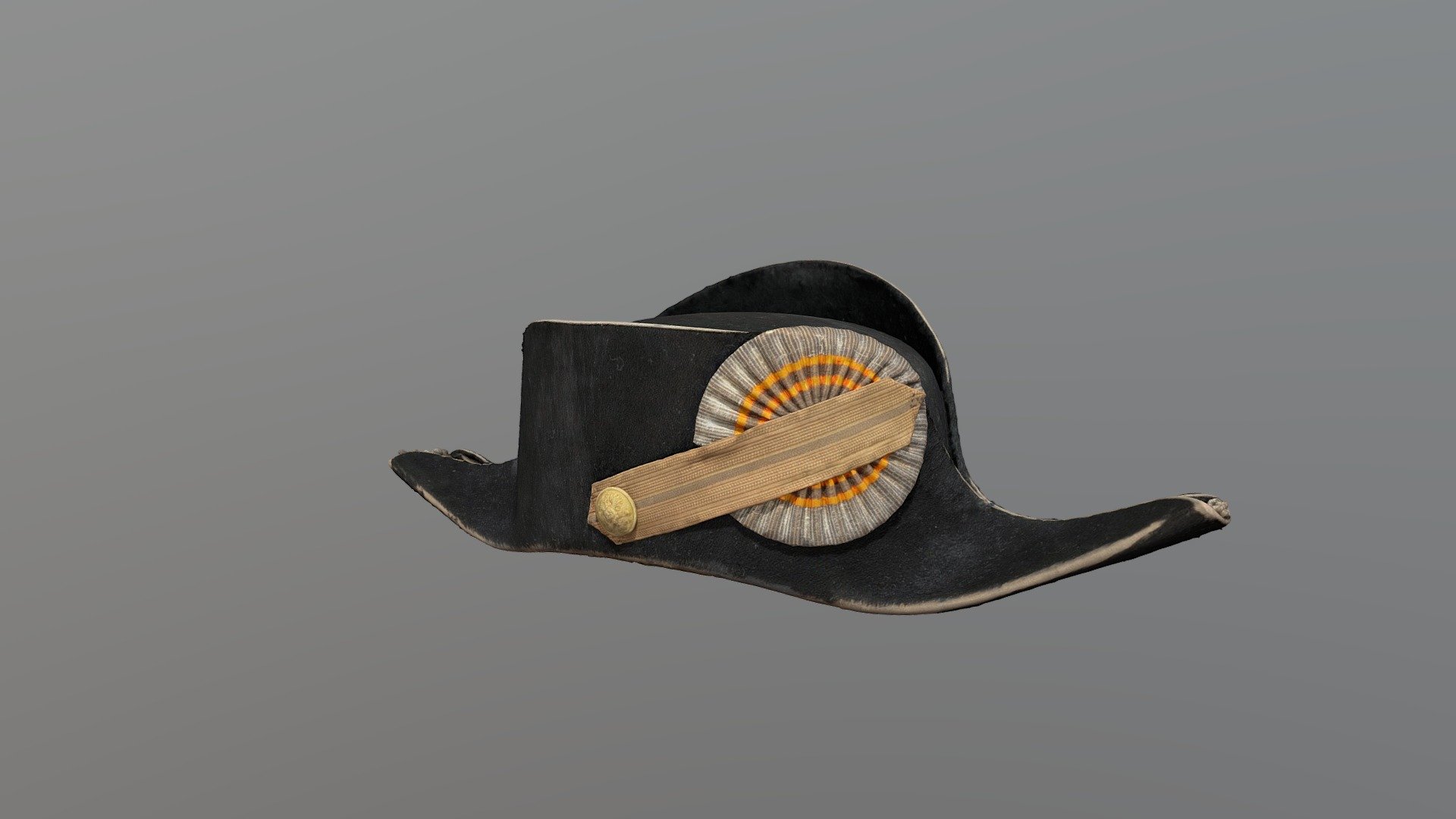 LOW Virkahattu – Bicorne hat
