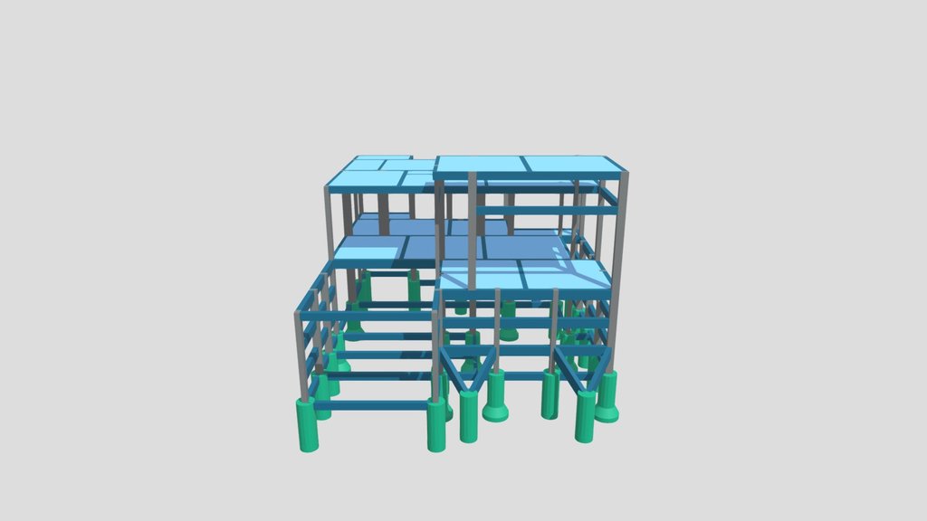 3D LOTE 180 - LEONARDO