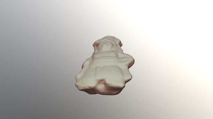 Figurine Top 3D Model