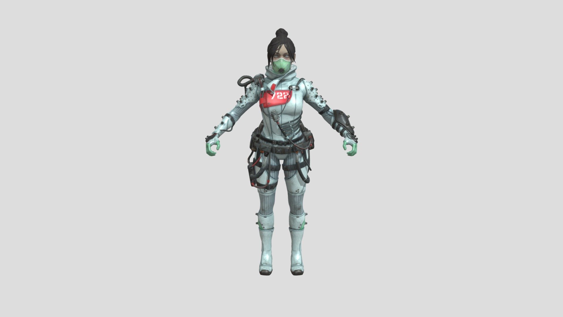 Apex Legends Wraith Download Free 3d Model By 15654 51a3bb2 Sketchfab 1352