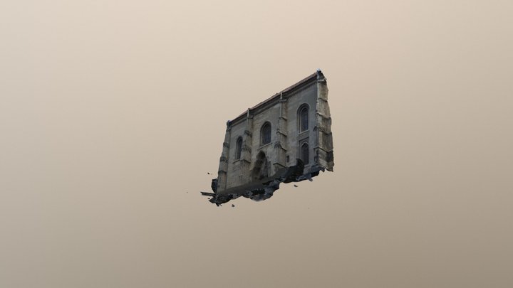 Fatada SF Mihail 3D Model