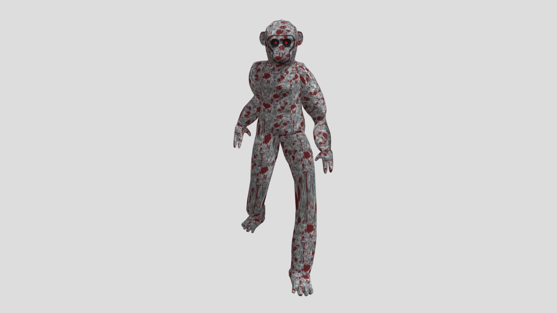 Slender remake - Download Free 3D model by Leo / the locust ...