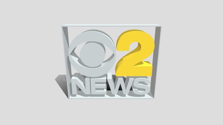CBS 2 News 2016 3D Model