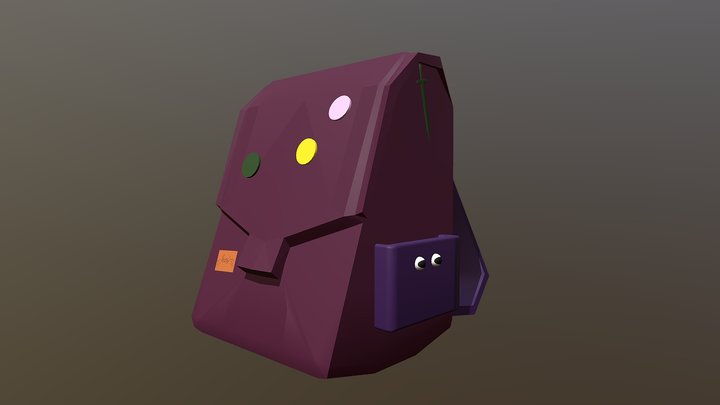 Backpack 3D Model