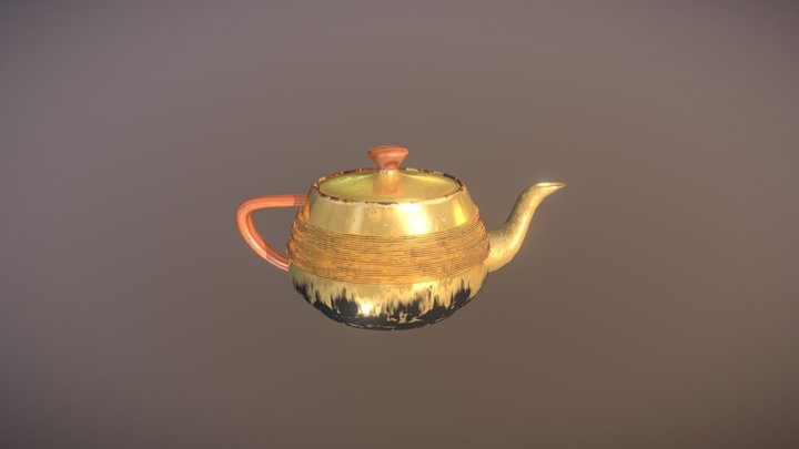 Ex2 Teapot 3D Model