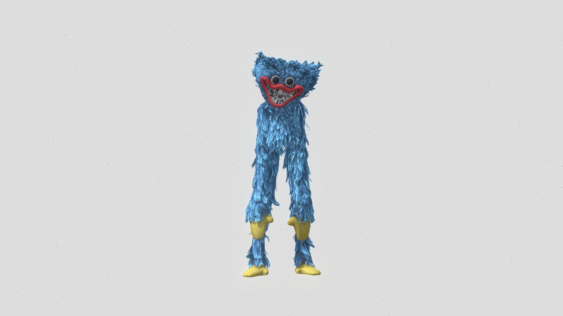 poppy-playtime-chapter-1-huggy-wuggy - 3D model by unicorncool5543858 ...