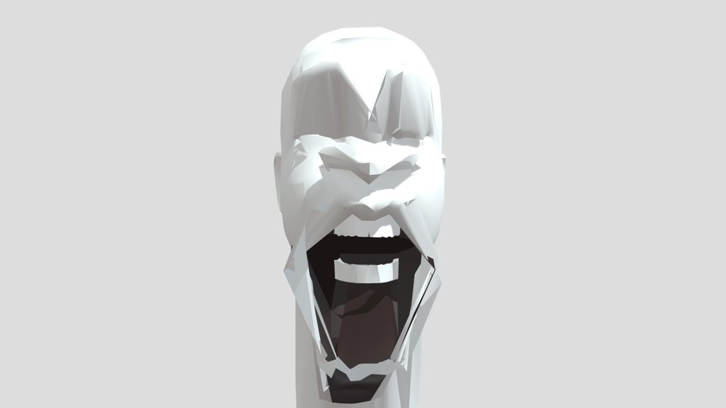 Male 03's Head