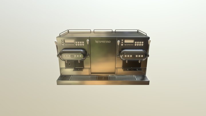 Nespresso Aguila 220 3D Model