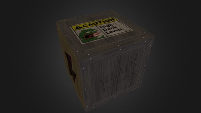 BerningCRATE 3D Model