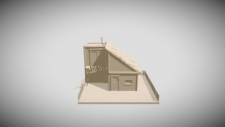 Abandoned shed 3D Model