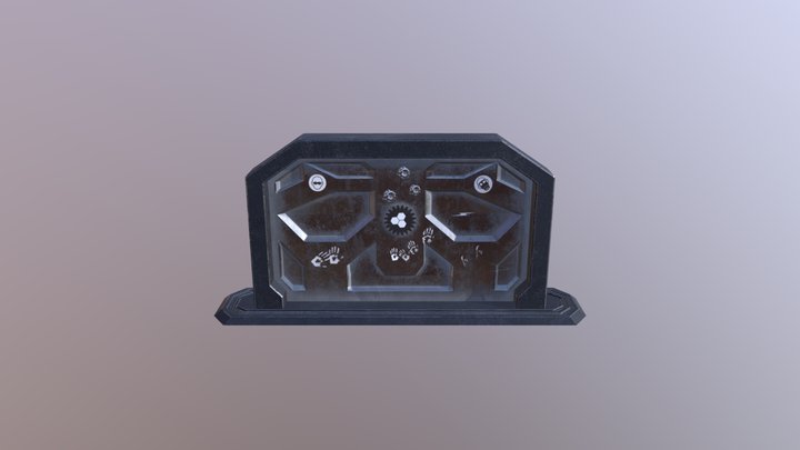 Dooom Doooor 3D Model