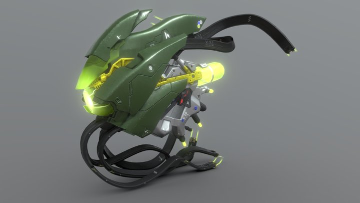 Hydra 3D Model