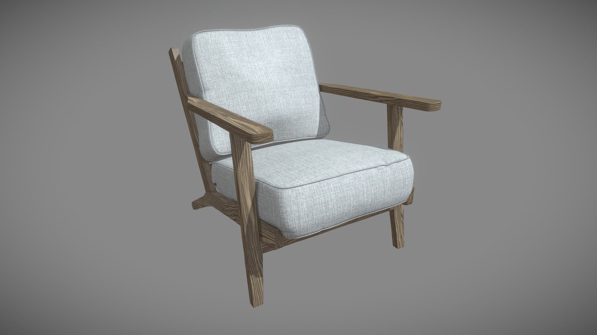 CHAIR - 3D Model By Jasonhs775 [51a60f0] - Sketchfab