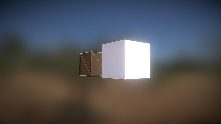 BOX 3D Model