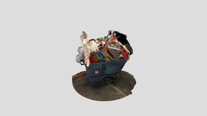 Miami Basel 2021 3D Model