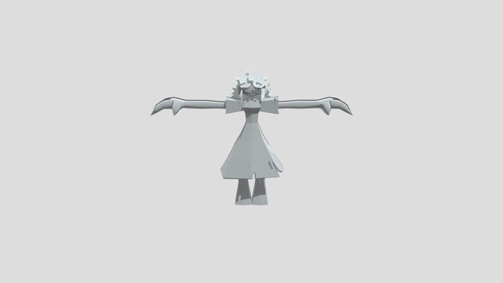 Miss Thavel 3D Model
