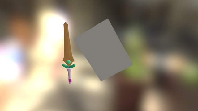 Blade 3D Model