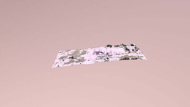 Templo Ehecátl 3D Model
