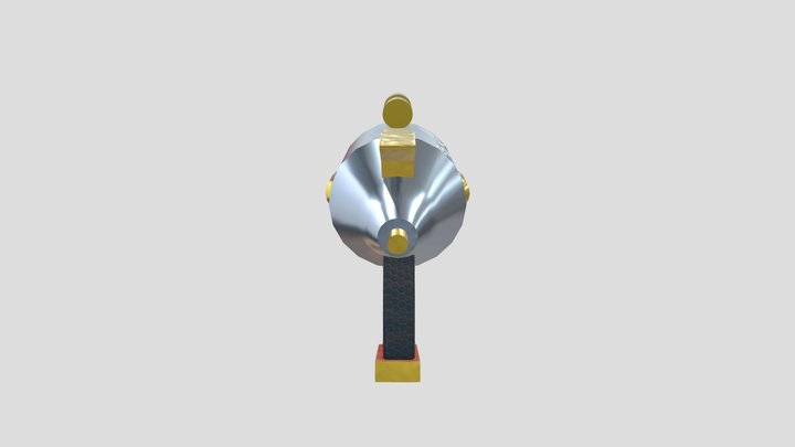 3D Modelling Final Assignment 3D Model